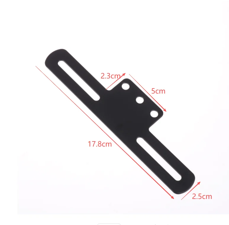 

Универсальный держатель номерного знака мотоцикла, поддержка заднего фонаря, кронштейн, аксессуары для крепления