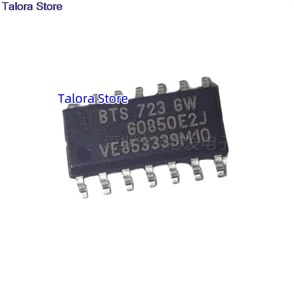 10PCS~50PCS/LOT 100% NEW BTS723GW BTS723 BTS 723 GW SOP14 Internal switch chip of bridge driver