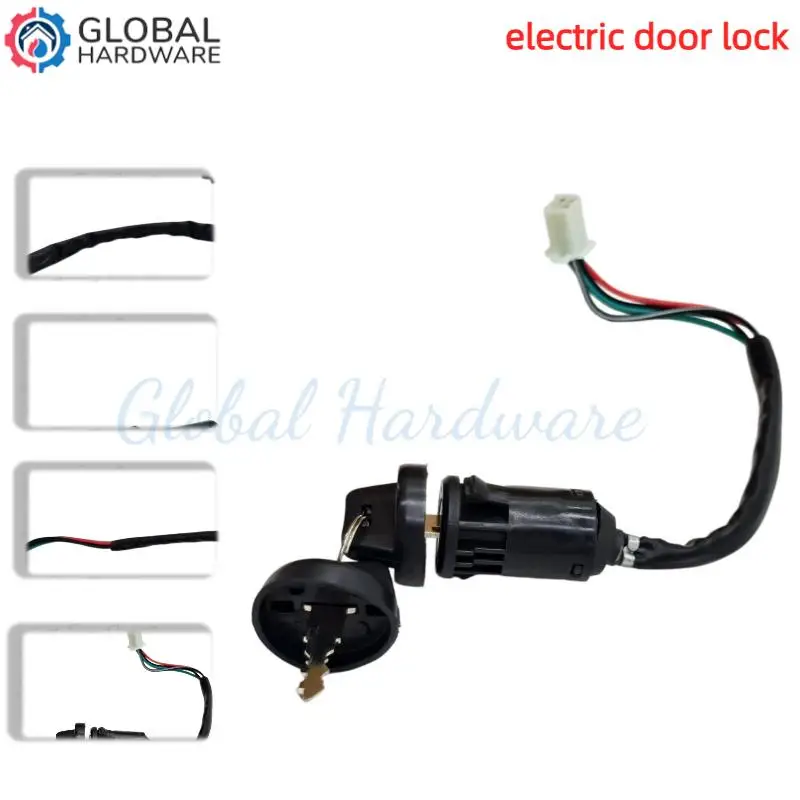 High quality waterproof ignition switch with lock on function for ATV beach bike off-road motorcycle replacement parts