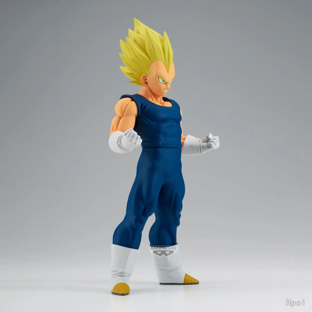 오리지널 애니메이션 피규어, DRAGON BALL Z Grandista-VEGETA 액션 피규어, 어린이 장난감, 슈퍼 사이어인 수집가 모델 인형, 26cm