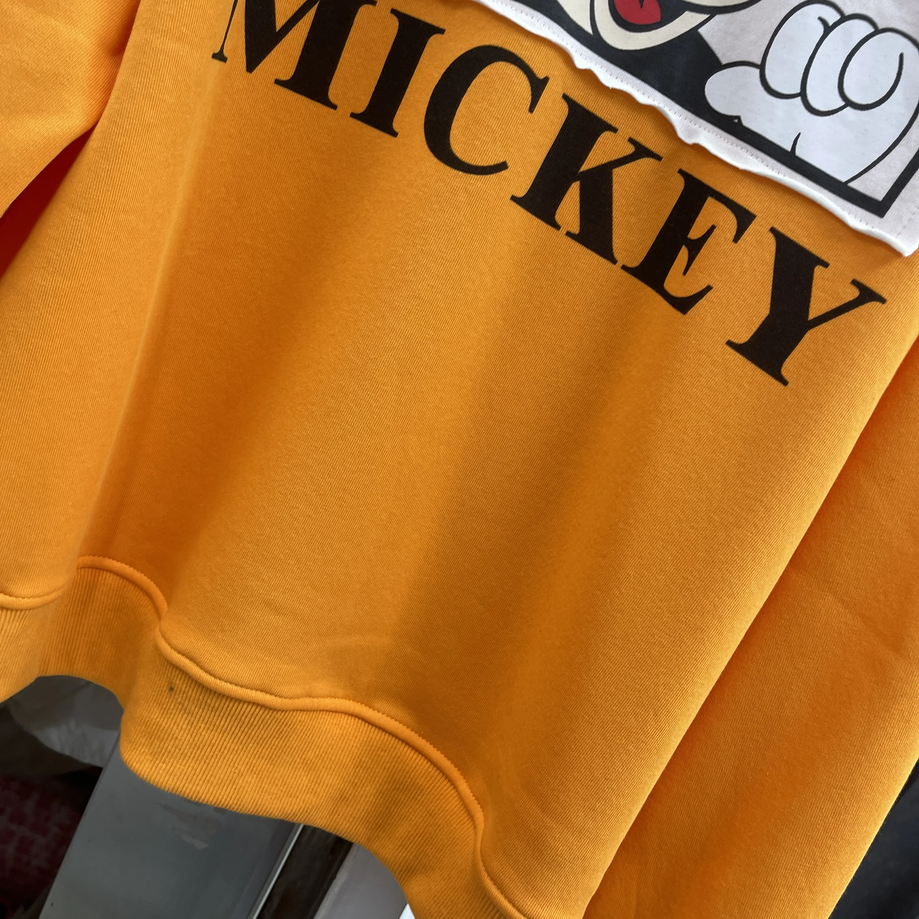 العصرية فضفاضة الكرتون إلكتروني التصحيح طباعة طاقم الرقبة البلوز بلوزة من الصوف ملابس الشتاء النساء Y2k الملابس #6