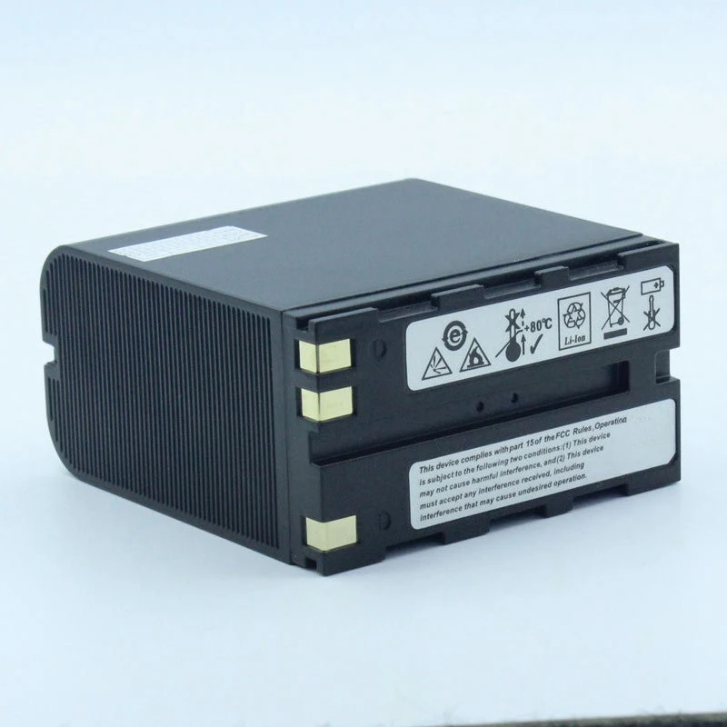 بطارية ليثيوم GEB-242 طويلة الأمد لـ Sokkia TM30 TS30 TS60 IM-101 وقت تشغيل ممتد لمحطة إجمالي معدات المسح