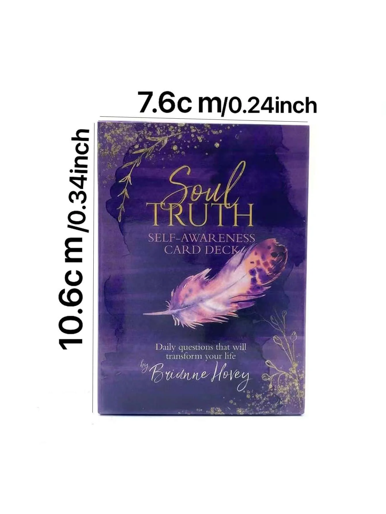 56 pz/set- gioco da tavolo tarocchi Soul Truth Oracle Cards, Soul Truth Salfe-awareness Card Deck