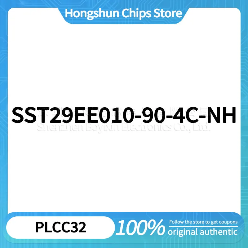 

SST29EE010 SST29EE010-90-4C-NHE Sturdy plastic shell