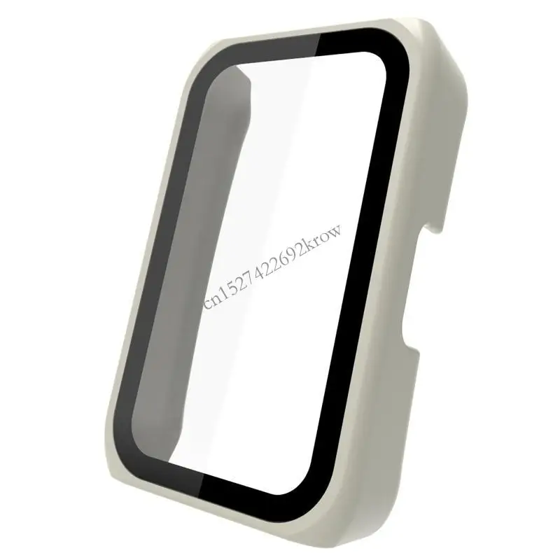 R9CB Protective Cover Watch for Case Band 6 Smartwatch Cover for Shell Screen Protector for Smart Wristband