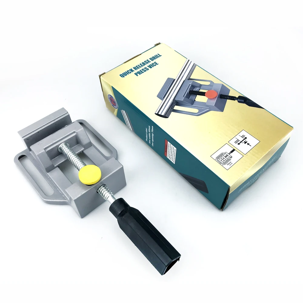 Новинка 2025 года, быстрые деревообрабатывающие инструменты из алюминиевого сплава, плоскогубцы, легкие мини-настольные тиски, простые плоскогубцы, приспособление, инструмент для столяра