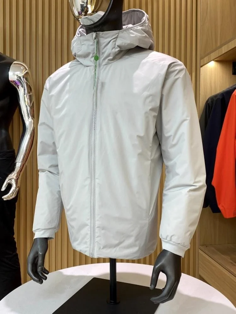 

High-End Lightweight Winter Cotton Jaet for Men And Women Outdoor Warmth Faionable Bird Watching Clothes Polyester Fiber