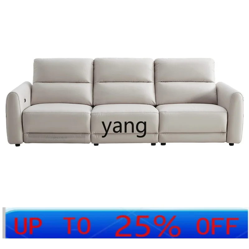 

LTT Minimalist Multifunctional Sofa Living Room Small Unit Cream Wind Straight Row Sofa