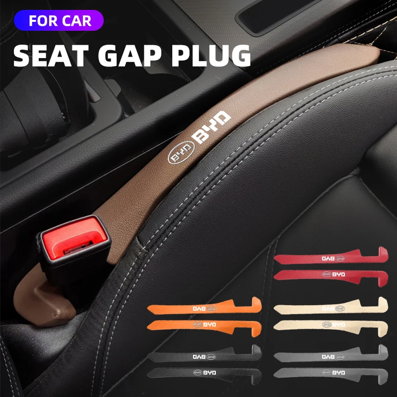 

Car Seat Gap Filler Between Seats Crevice Interior Decoration Auto Accessories For BYD L3 M6 G3 G5 T3 13 F3 F0 S6 S7 E5 E6