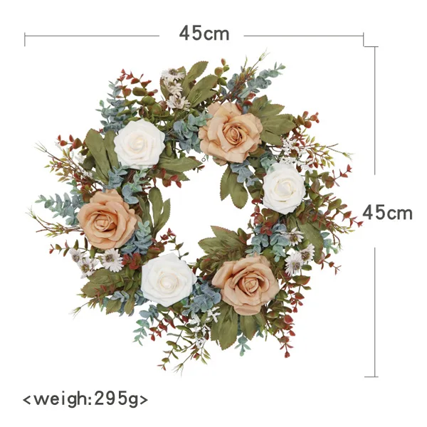 Fancy Bridal Flowers Wedding Accessores 45*45cm Wedding Decorations