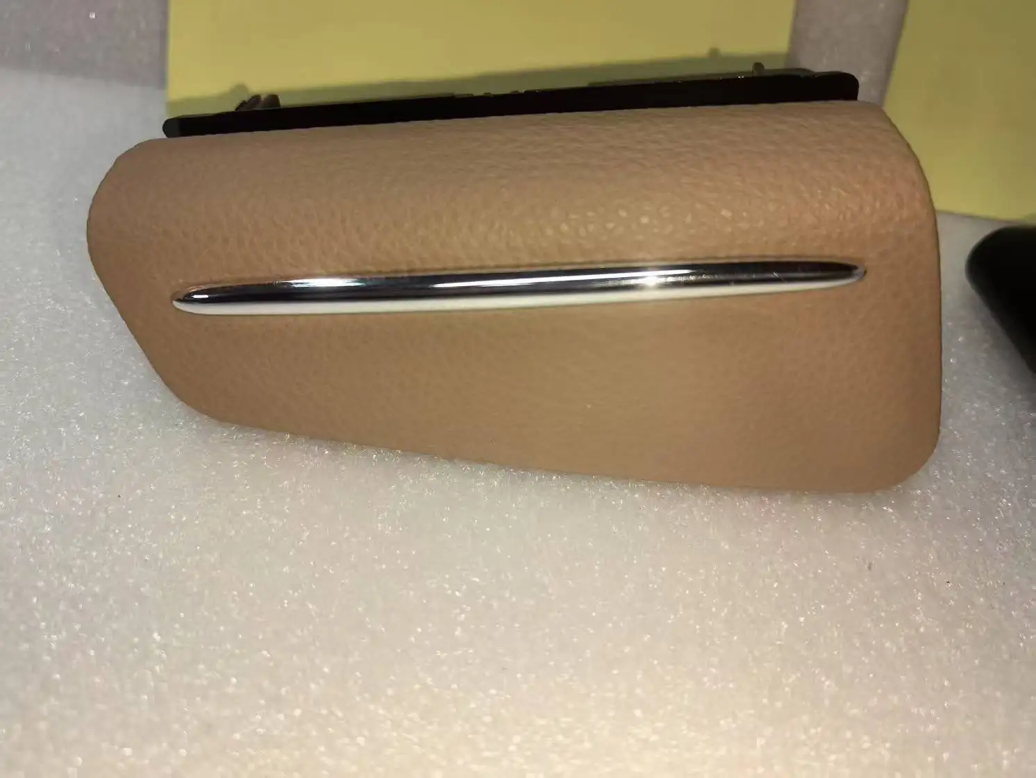 

Shameen black beige ashtray cover For Porsche Panamera 970 2010-2016 Rear left and right Door Ashtray Assembly