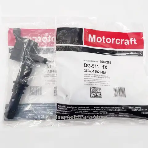 587261 DG-511 3L3Z12029BA 모터크래프트 점화 코일용 DG511 3L3Z-12029-BA 04-08 Ford Lincoln Expedition Explorer용