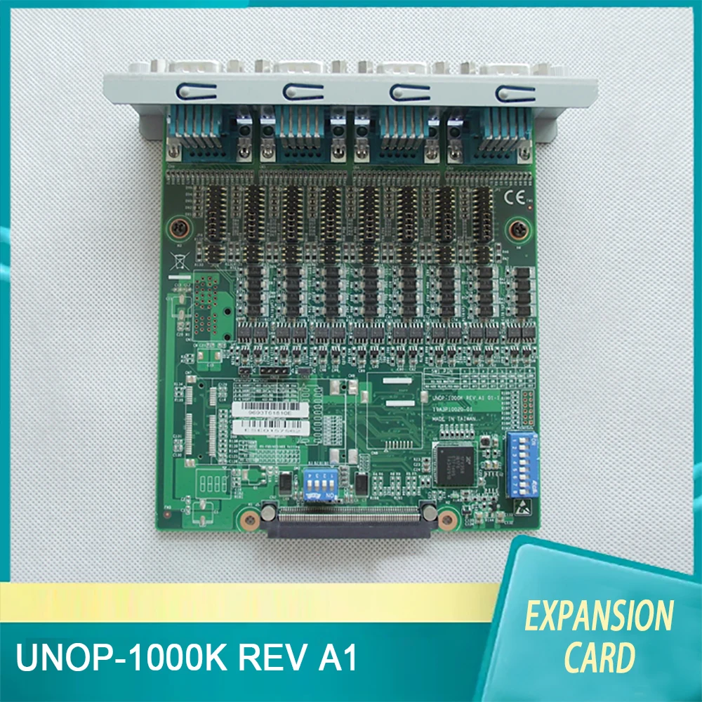 

UNOP-1000K REV A1 For Advantech PCIe Expansion Board Special Expansion Card For Energy And Power Industrial Personal Computer