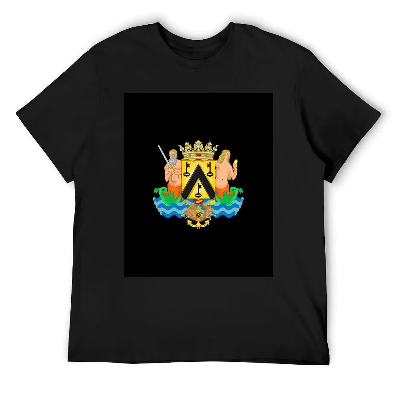 

Oostende coat of arms, Belgium T-Shirt for a boy graphic tee shirt shirts graphic tee vintage t shirt men