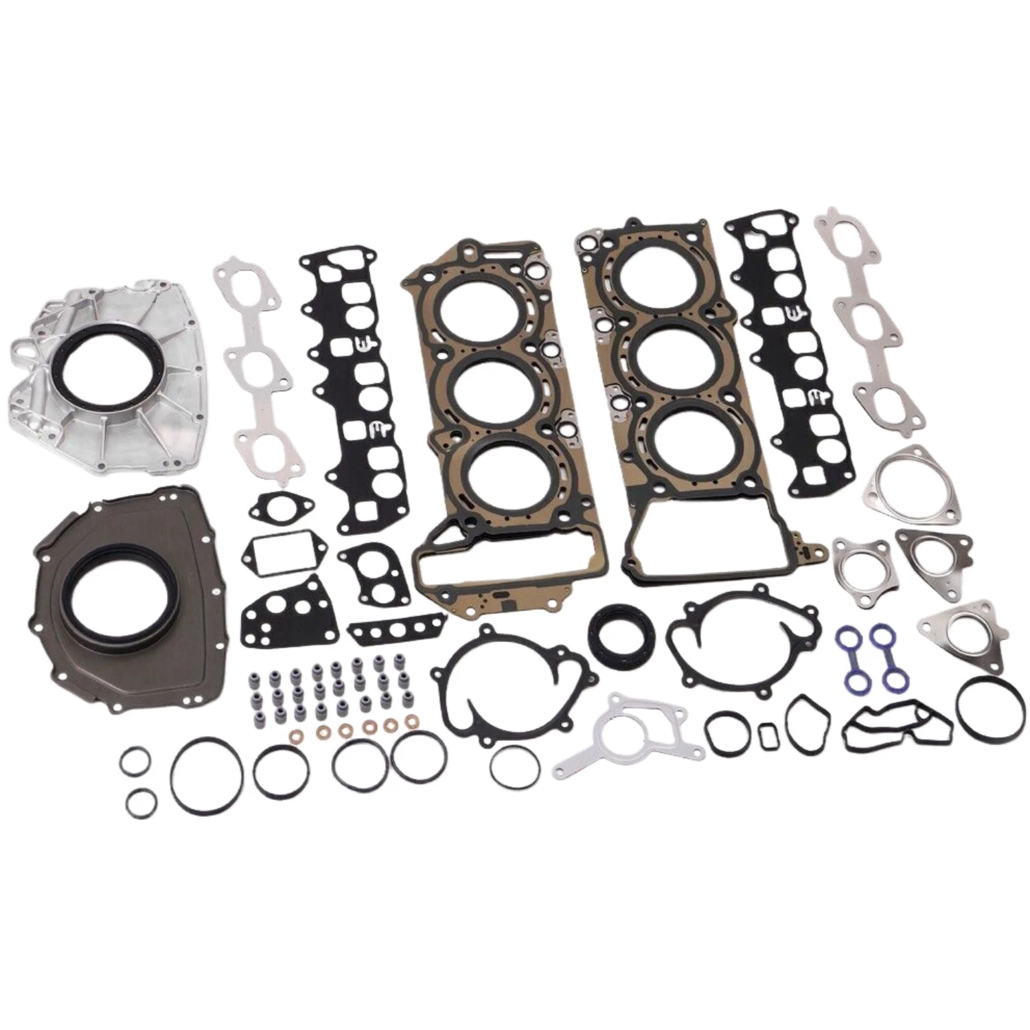 1Set Engine Head Rebuild Overhaul Gaskets Kit 6420165320 For Mercedes-Benz E350 C350 CDI OM642 3.0L V6 New Car Parts