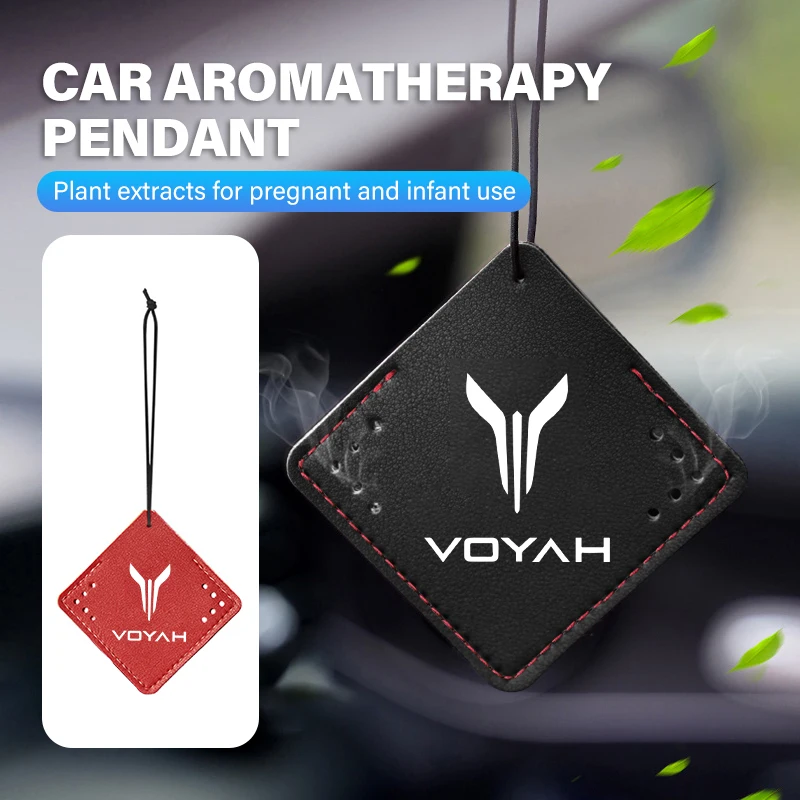 Tabletas de aromaterapia, colgante para coche, perfume para espejo retrovisor, para Voyah Free Dreamer Zhuiguang H53 Dongfeng