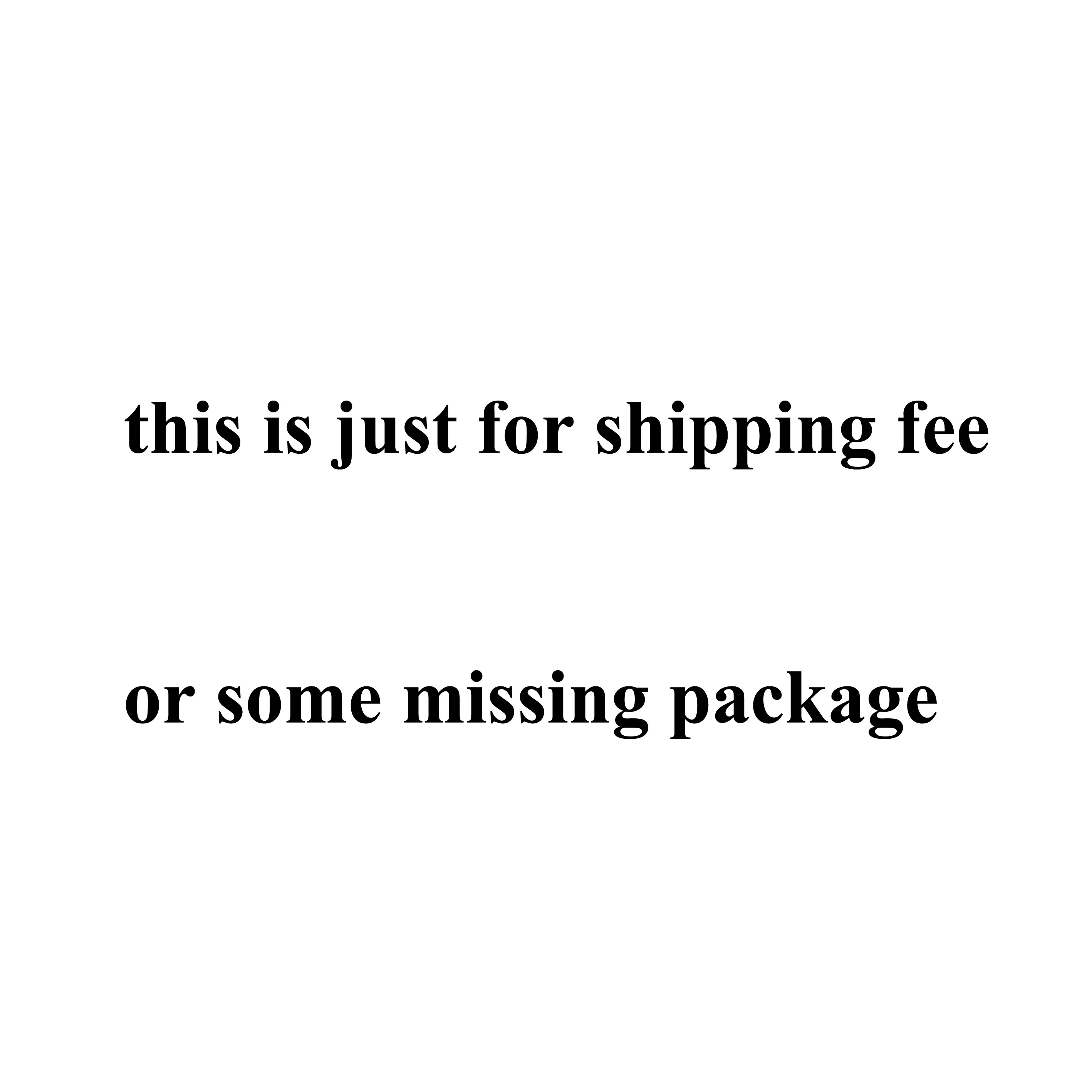 

это только за стоимость доставки или отсутствующую посылку
