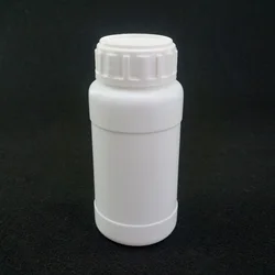 50/100/250/500/1000ml Fluorinated HDPE Bottle Chemical Resistance Lab Science