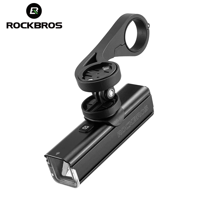 ROCKBROS 1000LM Bike Light Front Lamp Type-C Rechargeable LED 4500mAh Bicycle Light IPX6 Waterproof Headlight Bike Accessories