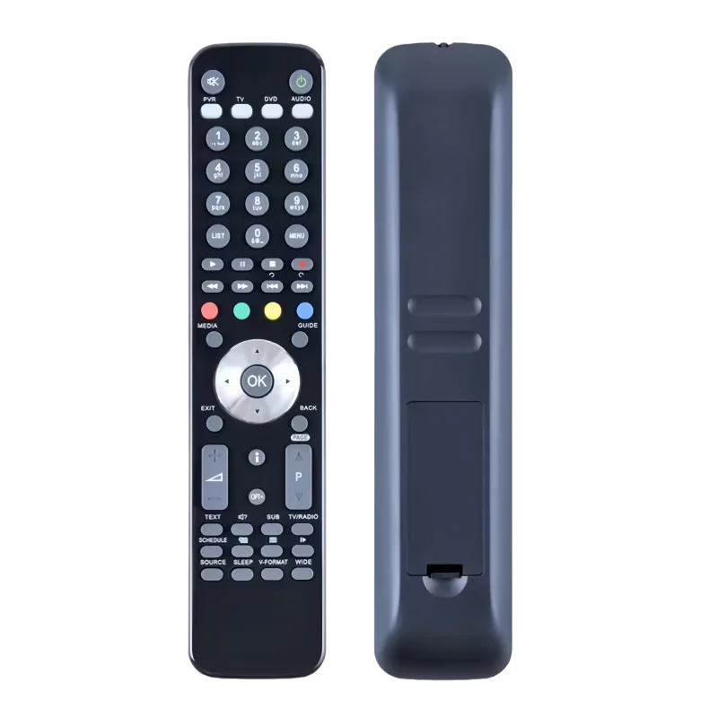 

Humax TV Audio HDR-Fox T2 Remote Control RM-F01 RM-F04 RM-E06 Spare Parts Compatible with Various Models