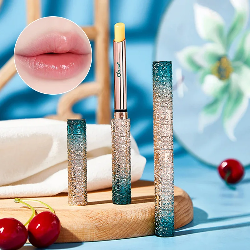 O'Cheal Moisturizing Lip Balm Long Lasting Nutritious Lipstick Temperature Change Care Magical Hydrating Lips Gloss Mask