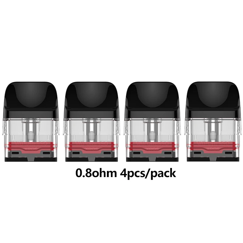 4 قطعة-8 قطعة خرطوشة Vaporesso XROS Pod الإصدار الجديد 2 مللي لـ XROS 4 Mini / XROS Pro / XROS Cube / XROS 3 Nano / XROS Mini Vape Kit