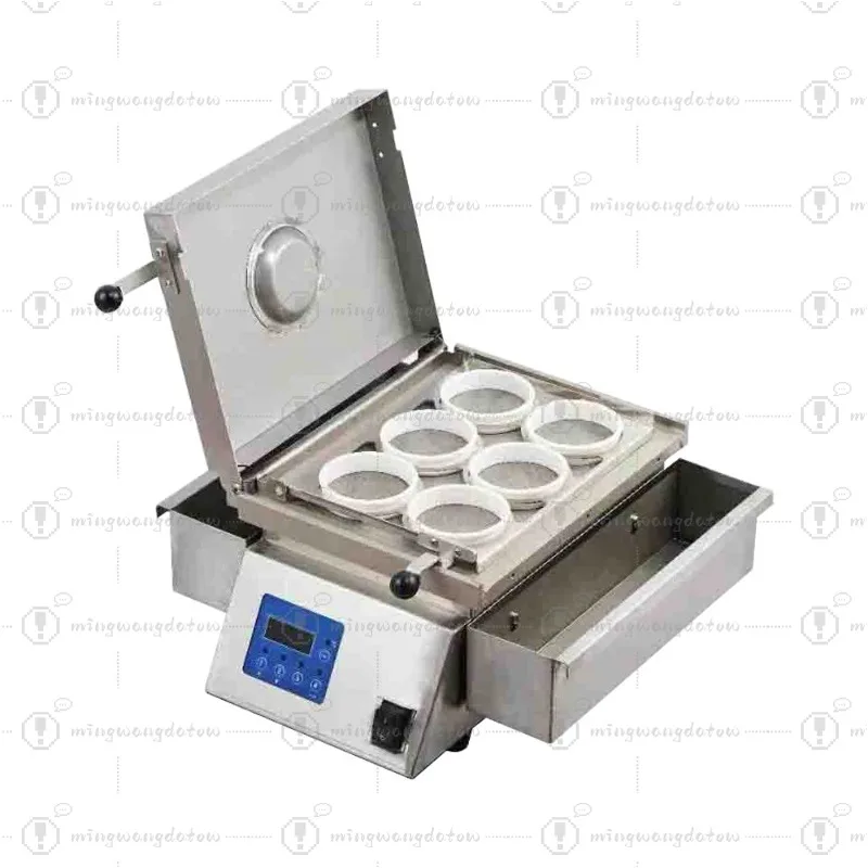 Commercial Sunny Egg Machine 6 Compartments Omelette / Hamburger Patty Omelette Machine for Restaurants and Hotels