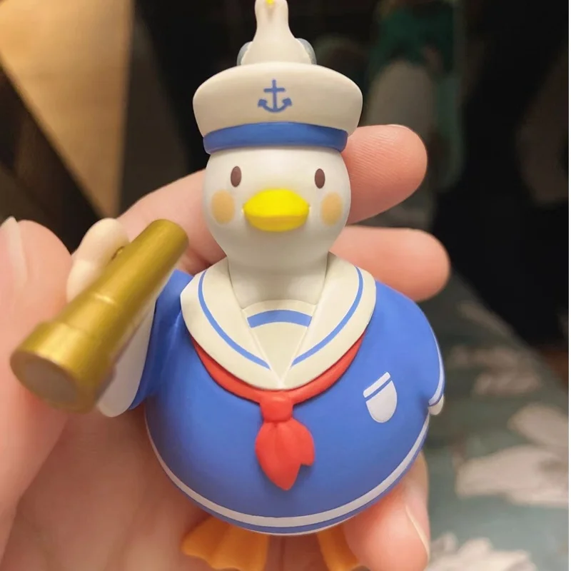 Genuine Dake Duck Dream Island Wonderful Journey Series Cute Confirm Style Animal Anime Figure Decoration Cartoon Toy