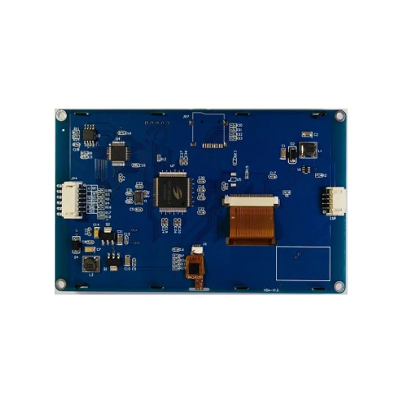 Vl- painel de toque capacicapacismart inteligente, tpolegadas, module, módulo de tela lcd