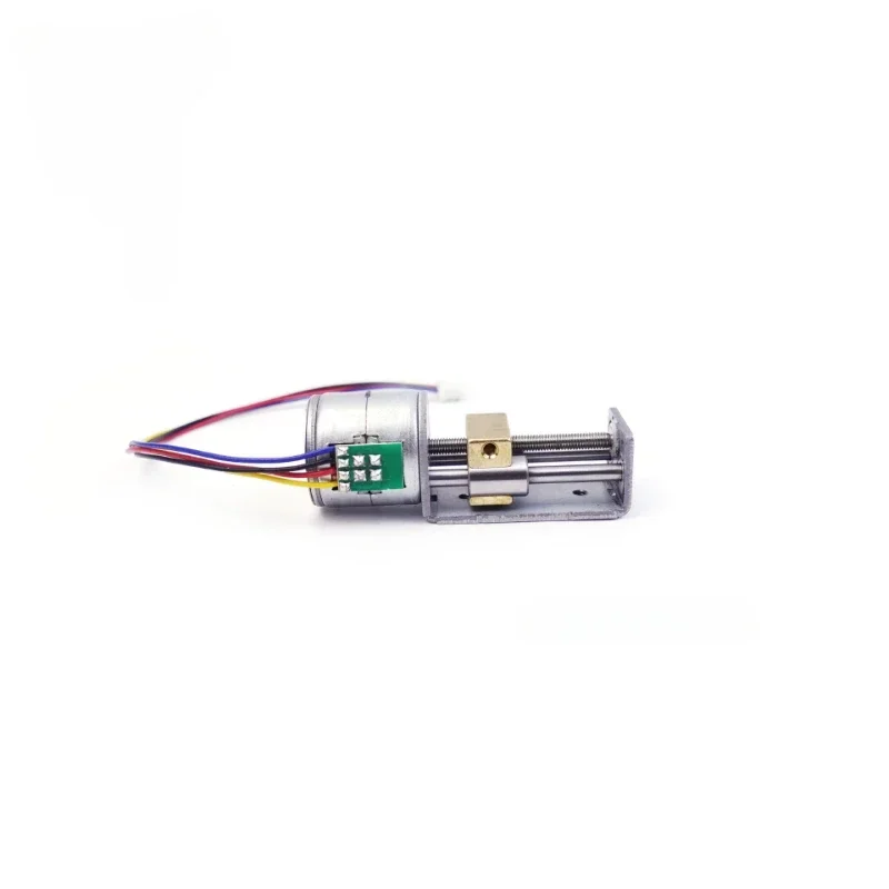 DC 12V 20mm 2-phase 4-wire Stepper Stepping Motor Precision Linear Actuator Screw Slider Position Brass Metal Nut 3D Printer