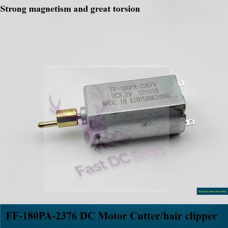 FF180PA-2367 DC Motor 3V3.2V3.7V Hair Clipper Electric Clipper Precious Metal Silent Brush