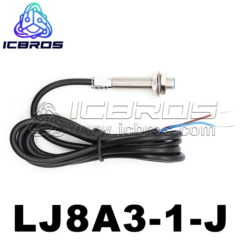 M8 Metal InductIon Proximity Switch Sensor LJ8A3-1-J/EZ AC Two Wire Normally Open 220V 36V 380V