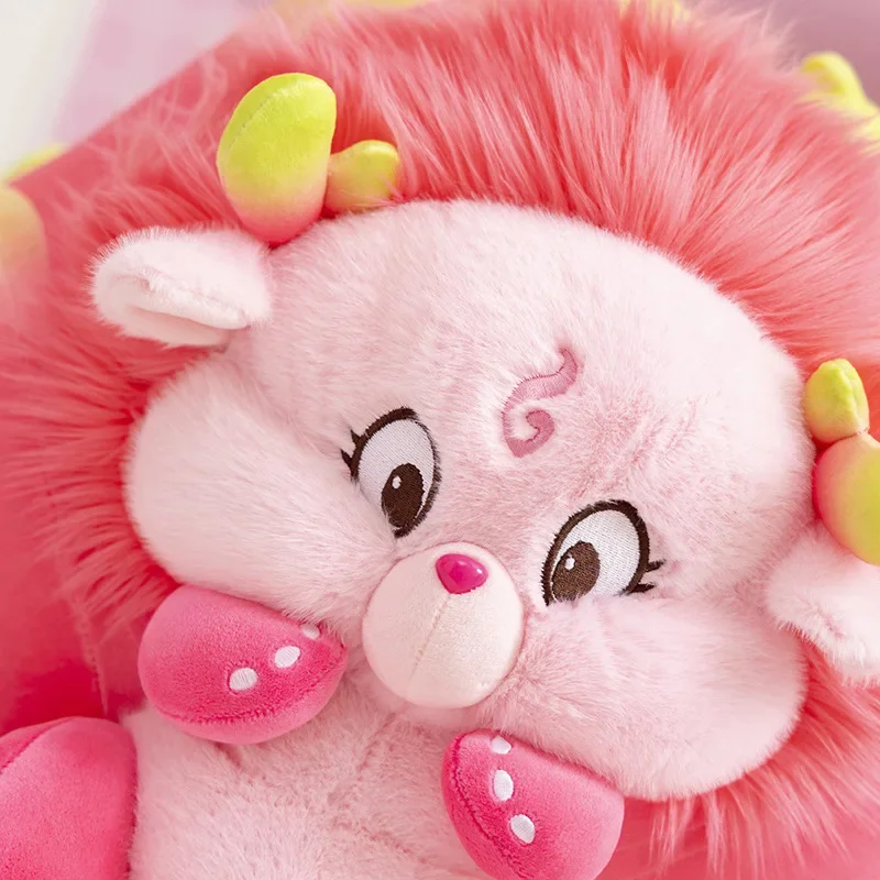 Muñeco de peluche suave de fruta de dragón, juguete delicado Kawaii para decoración del hogar, regalos de cumpleaños para niñas o amigos, nuevo estilo, 2024