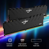 WALRAM Memory Ram DDR5 32GB 5600MHz 5200MHz 4800MHz  PC5 288-PIN 32GB 16GB 8GB Desktop UDIMM memoria ram ddr5