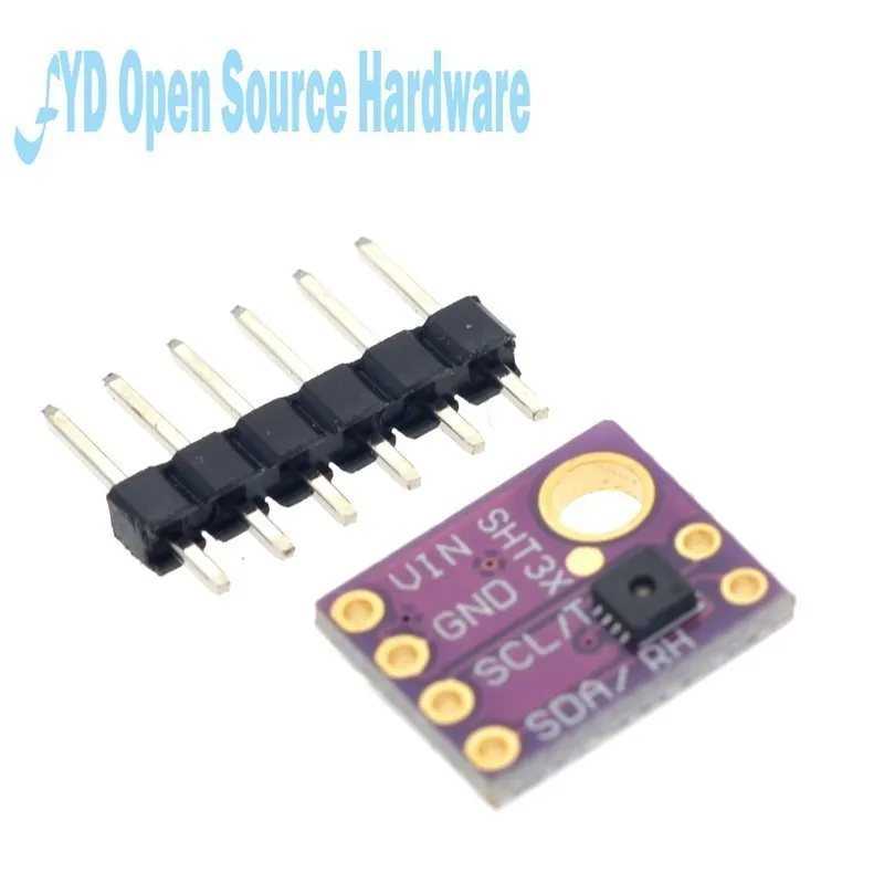 SHT30 SHT30-D SHT31 SHT31-D SHT35 SHT35-DSHT40 SHT40-D SHT41 SHT41-D Temperature Humidity Sensor Breakout Weather for