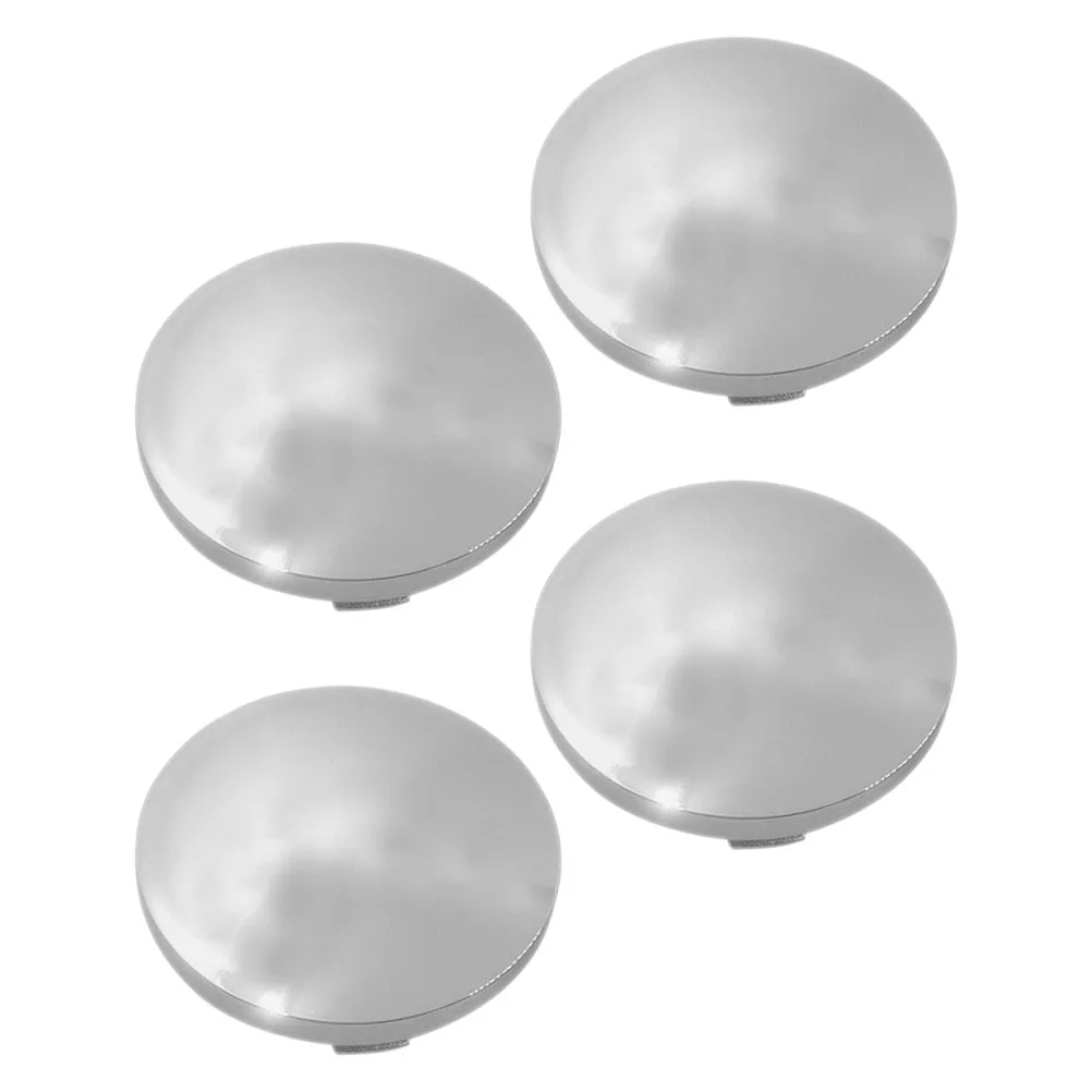 

4pcs Car Wheel Covers Plastic Tire Hub Caps Replacement Auto Accessories Durable Lightweight Style Protection For Hub Center