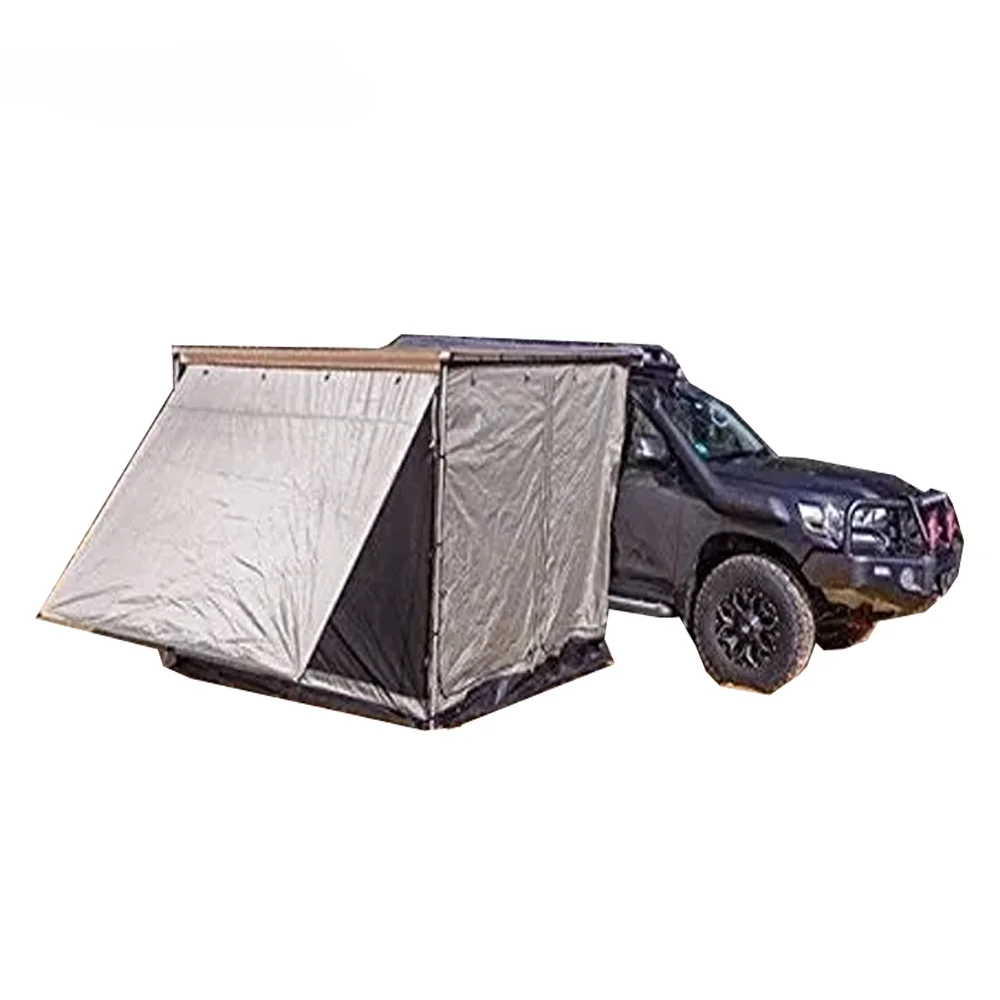 Woqi Summer  Factory Delivery Car Tent Outdoor Camping Car Side UV Proof Tent