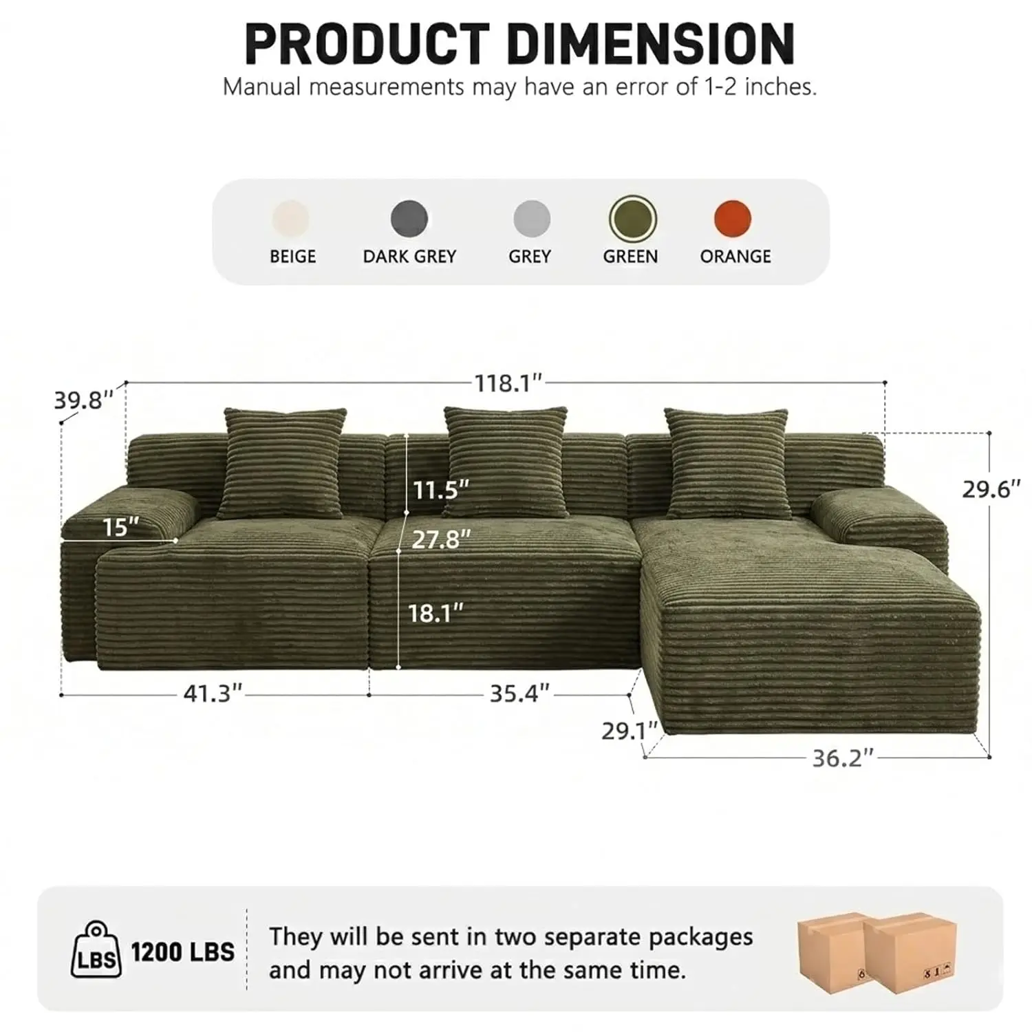 Thumbnail 2 - #20 Compare Modular Sectional Sofas Before You Buy