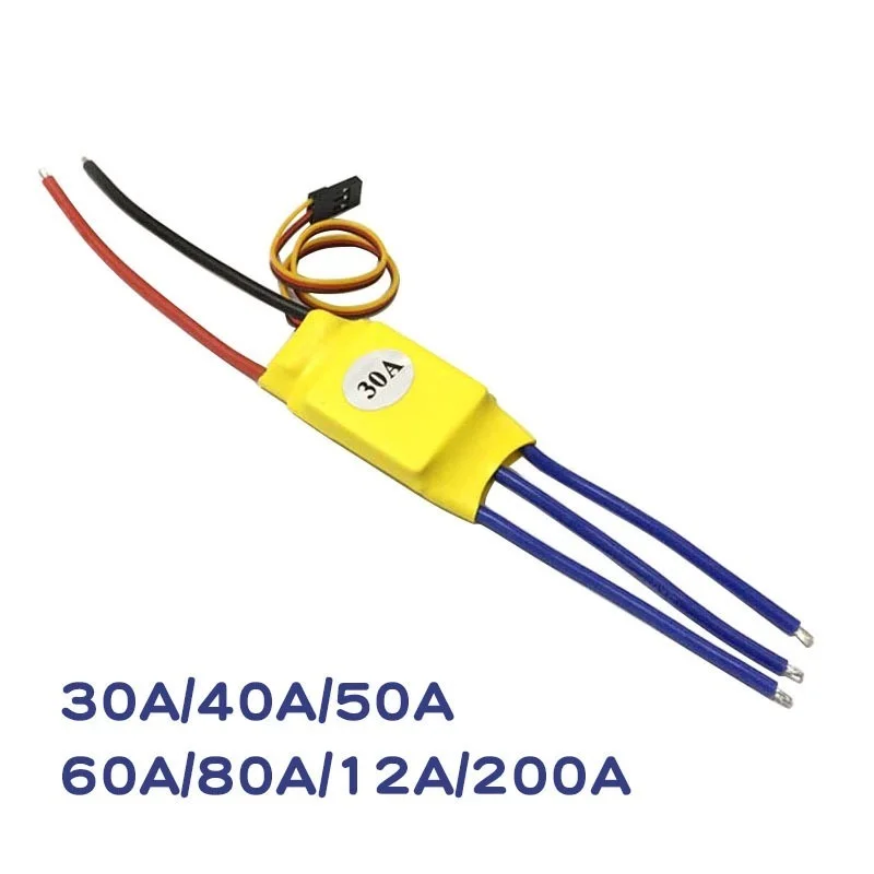 XXD HW 20A-200A ESC Brushless RC Engine Speed Controller BEC ESC t-rex F450 helicopter boat for FPV F450 small Quadcopter Drone