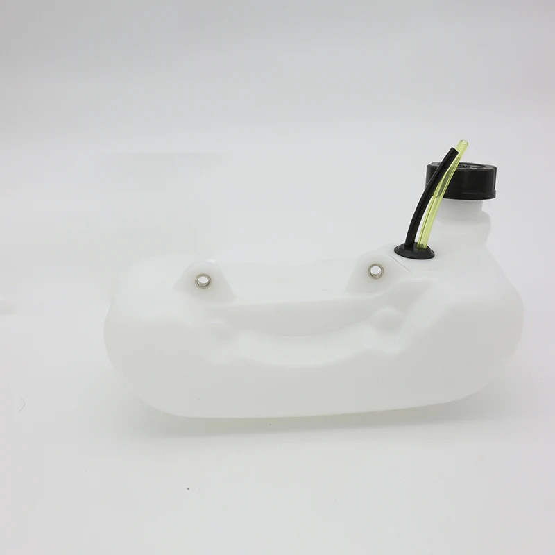 White Plastic Fuel Tank For Trimmer Brush Cutter Strimmer 40-5 CG BG 430 520 43CC 52CC 47CC Motorcycle Petrol Bike Accessories