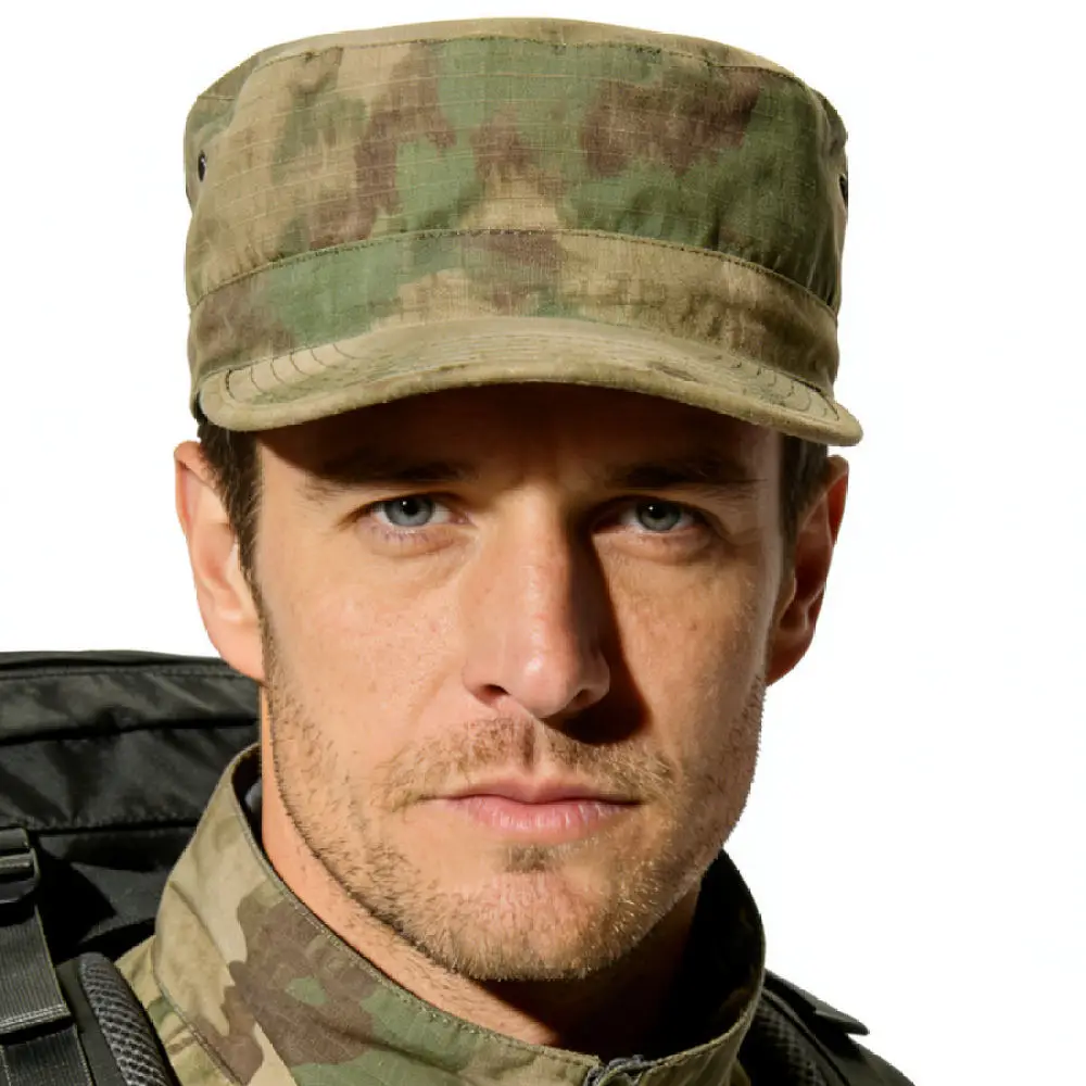 For For SHAHU Camouflage Tactical Hat Flat Top Style Cap Breathable Sun Protection Outdoor Sports Adjustable Unisex Gear