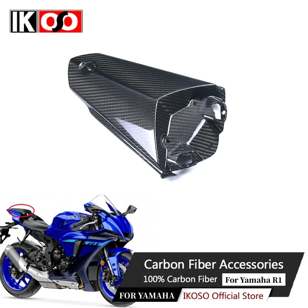 

3K Full Carbon Fiber Rear Hump Motorcycle Tailstock Cover Fairing Accessories For YAMAHA R1 R1M R6 2015 2016 2017 2018 2019 2020