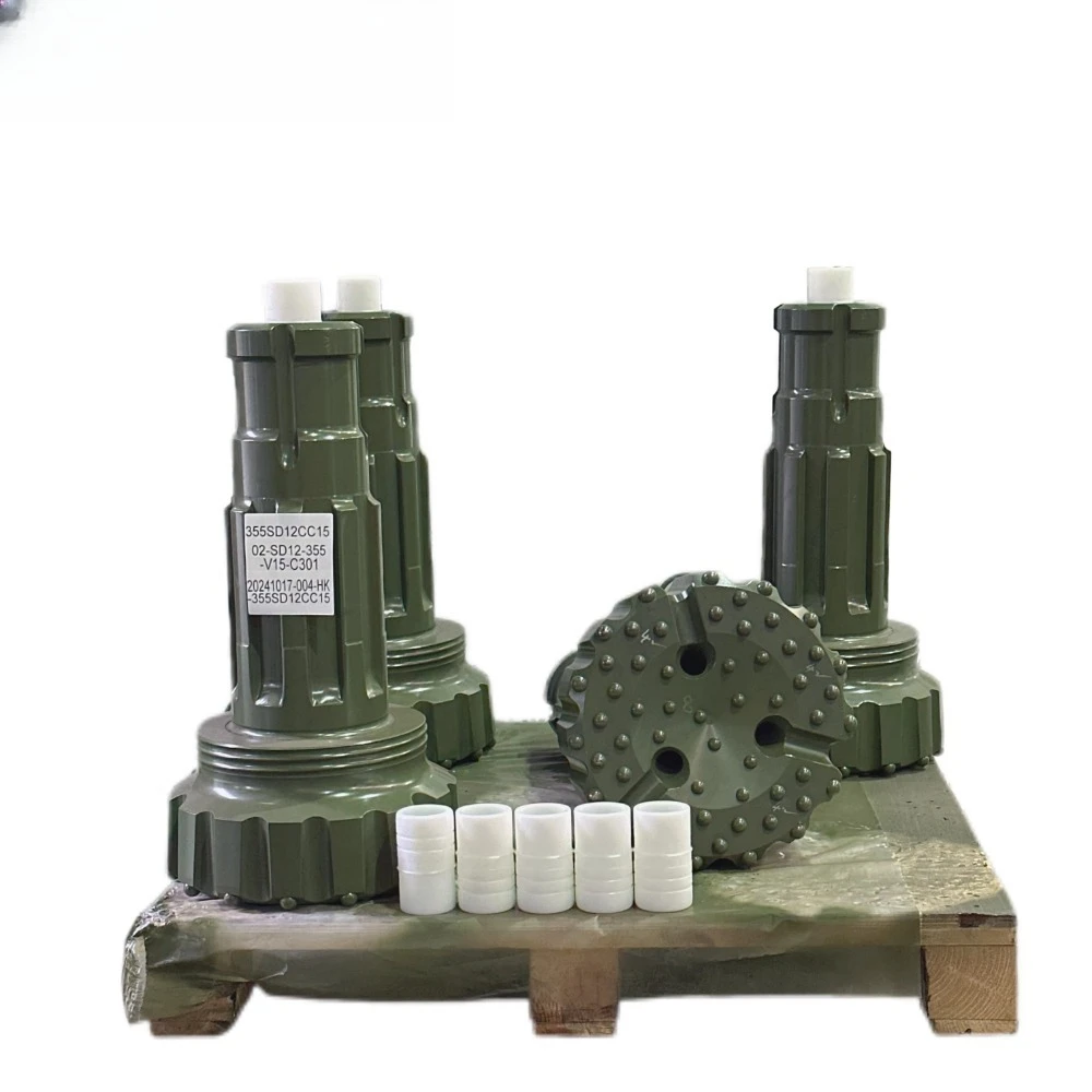 12 Inches DTH Drill Bits Shank 355mm Suitable for Mine Blasting and Drilling