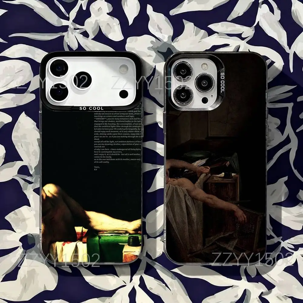 

Have A Nice Life Deathconsciousness For iPhone 17,16,15,14,13,12,X,8,Pro,Max,Plus,SE4,Air,Mini Anti-Slip Black IMD Matte Case