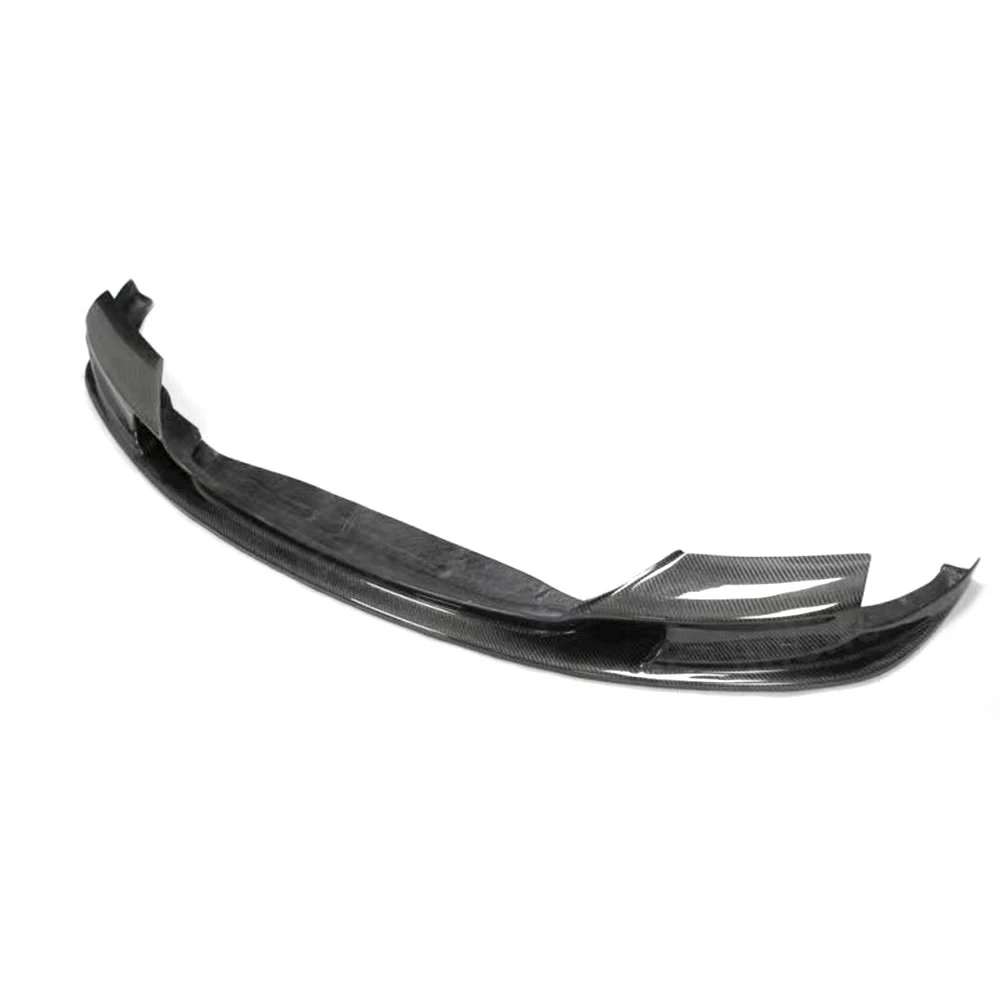 الجبهة حافة مصد السيارة الخائن لسيارات BMW 6 Series F06 F12 F13 M6 2013-2018 ألياف الكربون الجبهة سبويلر اكسسوارات السيارات