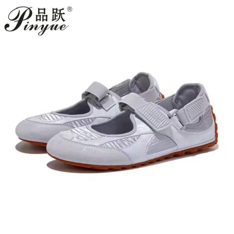 New Women's Sneakers Shoe Anti-slip Mary Jane Shoes Women Spring and Autumn Flat Low-cut Frail Shoes 35-40