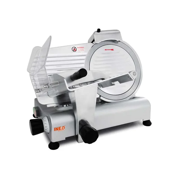 

Hotel Restaurant Food Processing Machinery Table Top Style Cooks Manual Mini Fresh Frozen Meat Slicer