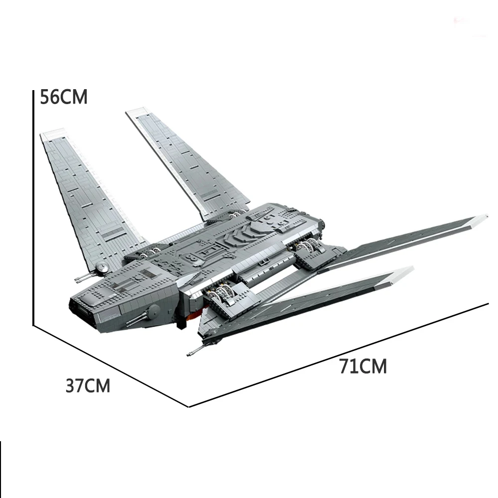 Mold KING 19005 19005T zmotoryzowany ciągnik siodłowy MOC-4814 lowboy-trailer Drag Board klocki do budowy Technci cegły zabawki prezenty dla dzieci