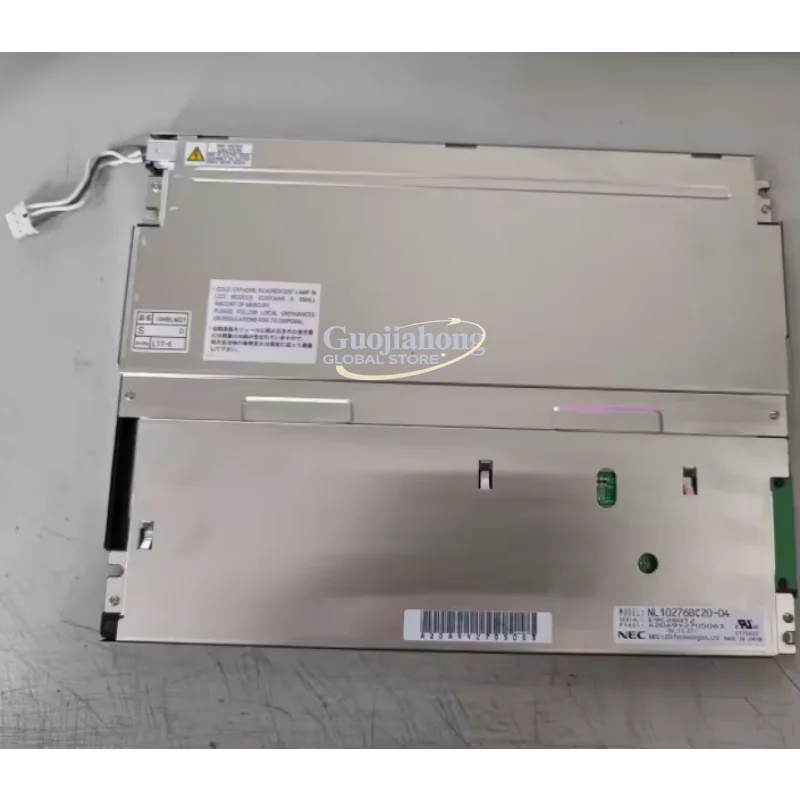 Sobre atacado O LCD de 10,4 polegadas Novo original NL10276BC20-04