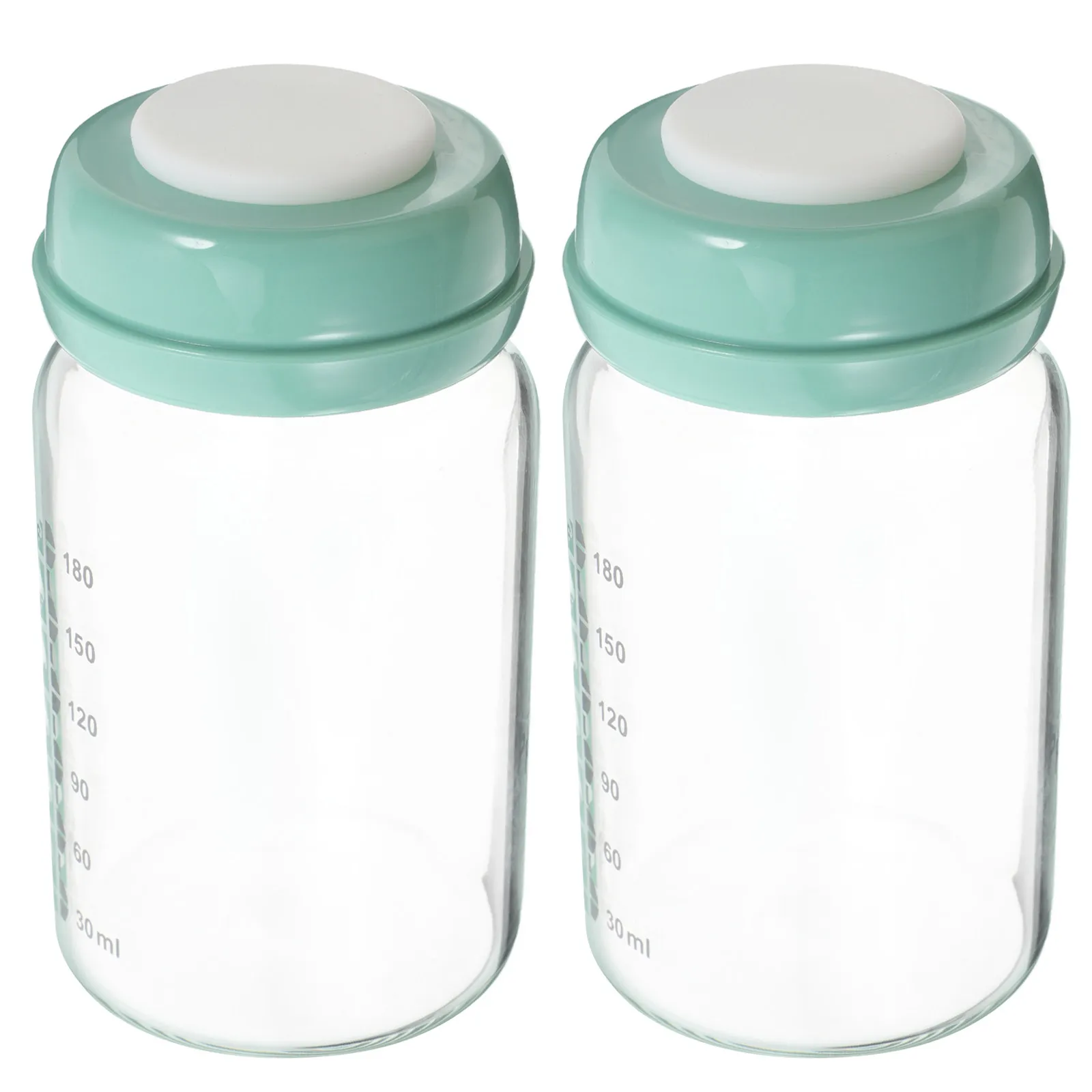 

2Pcs Premium Bpa-Free Anti-Flatulence Nursing Bottle for Infants Wide Mouth Feeding Bottle Portable Lightweight Easy Clean Baby